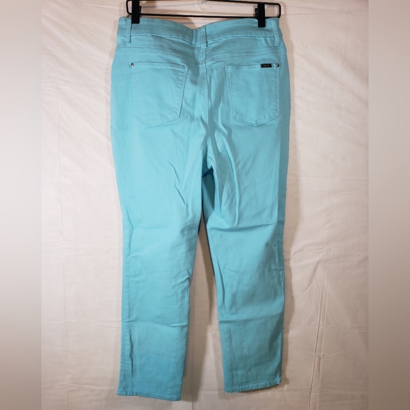 Chicos the so slimming girlfriend crop chicos size 1 = 8 medium - Picture 4 of 7